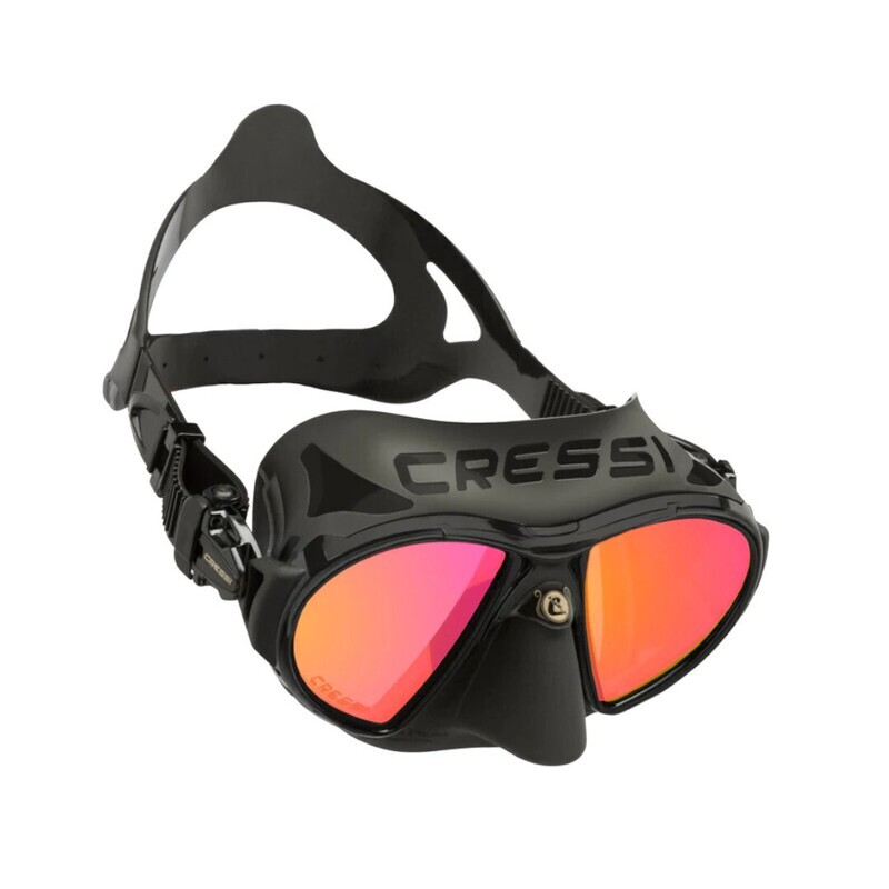 Cressi Maschera Zeus Lenti Iridium