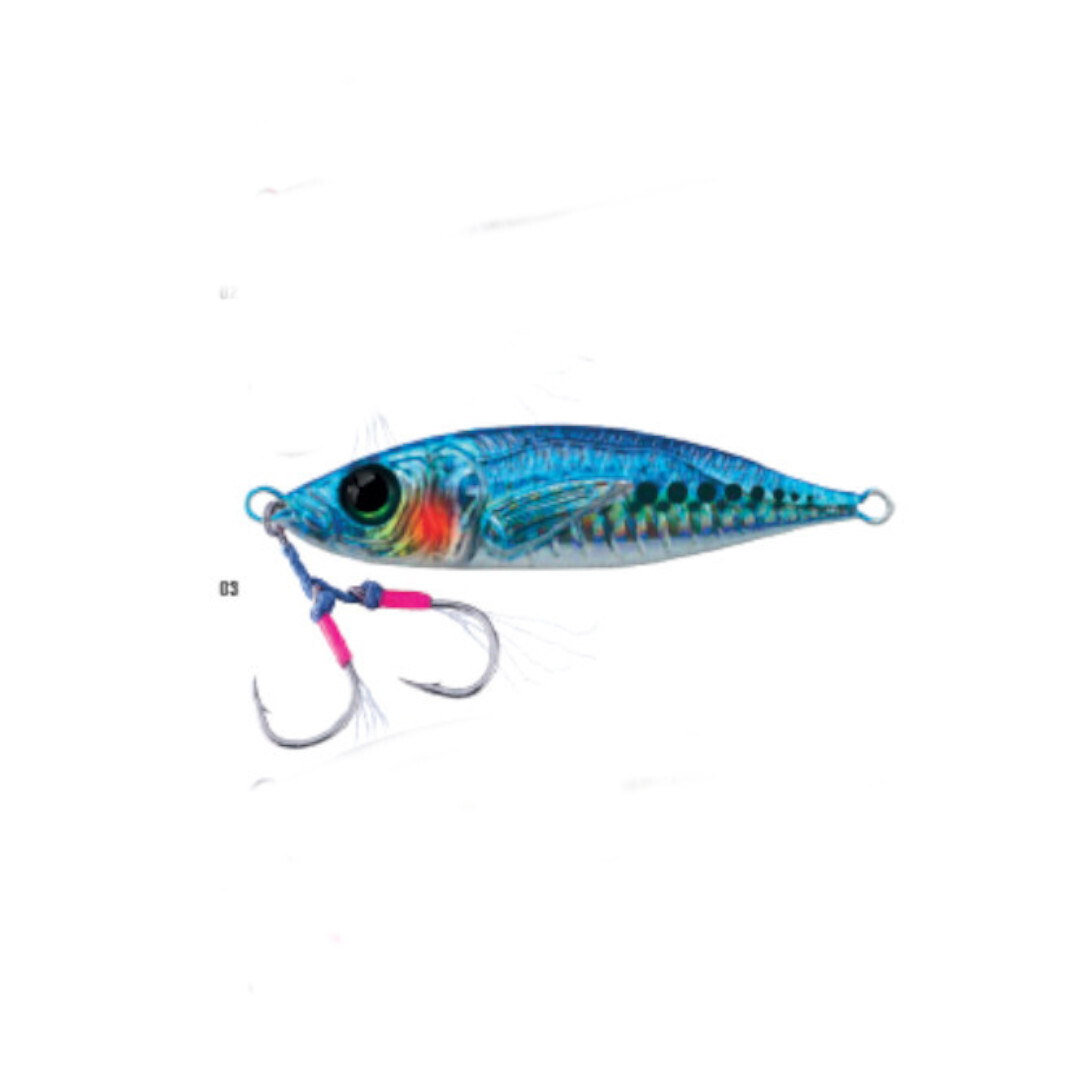 Jatsui Iwashi Metal Gig 20 Gr