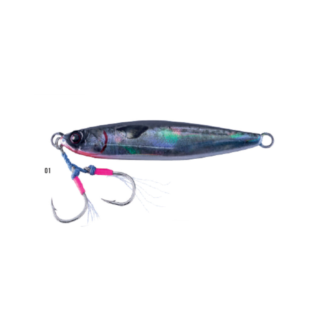 Jatsui Assault Metal Gig 30 Gr, Colore: 01