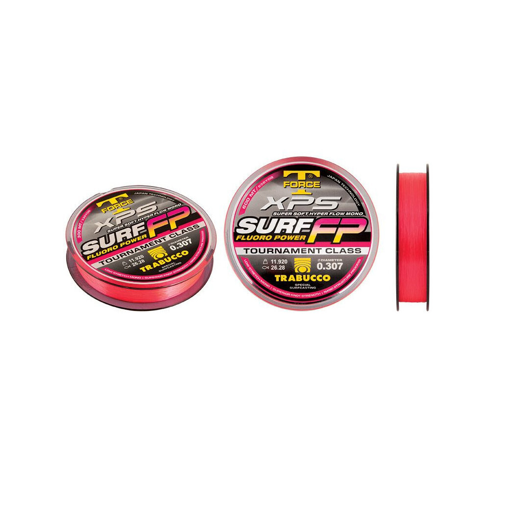 Trabucco T-Force Xps Surf Fp Fluoro Power 300 mt