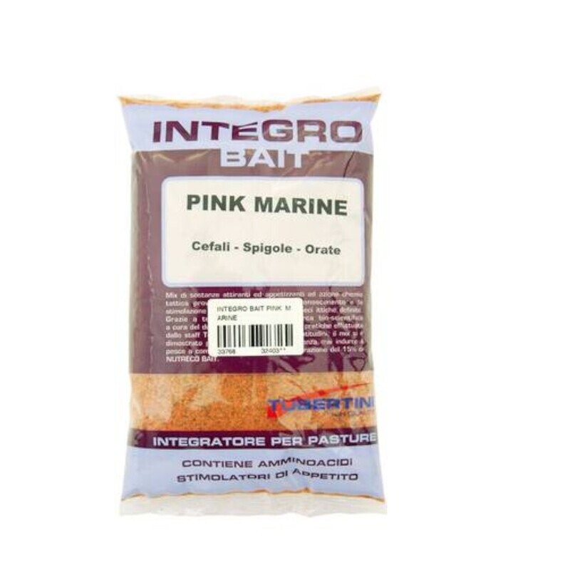 Tubertini Integro Bait Pink Marine gr.500 Tubertini Integro Bait Pink Marine gr.500