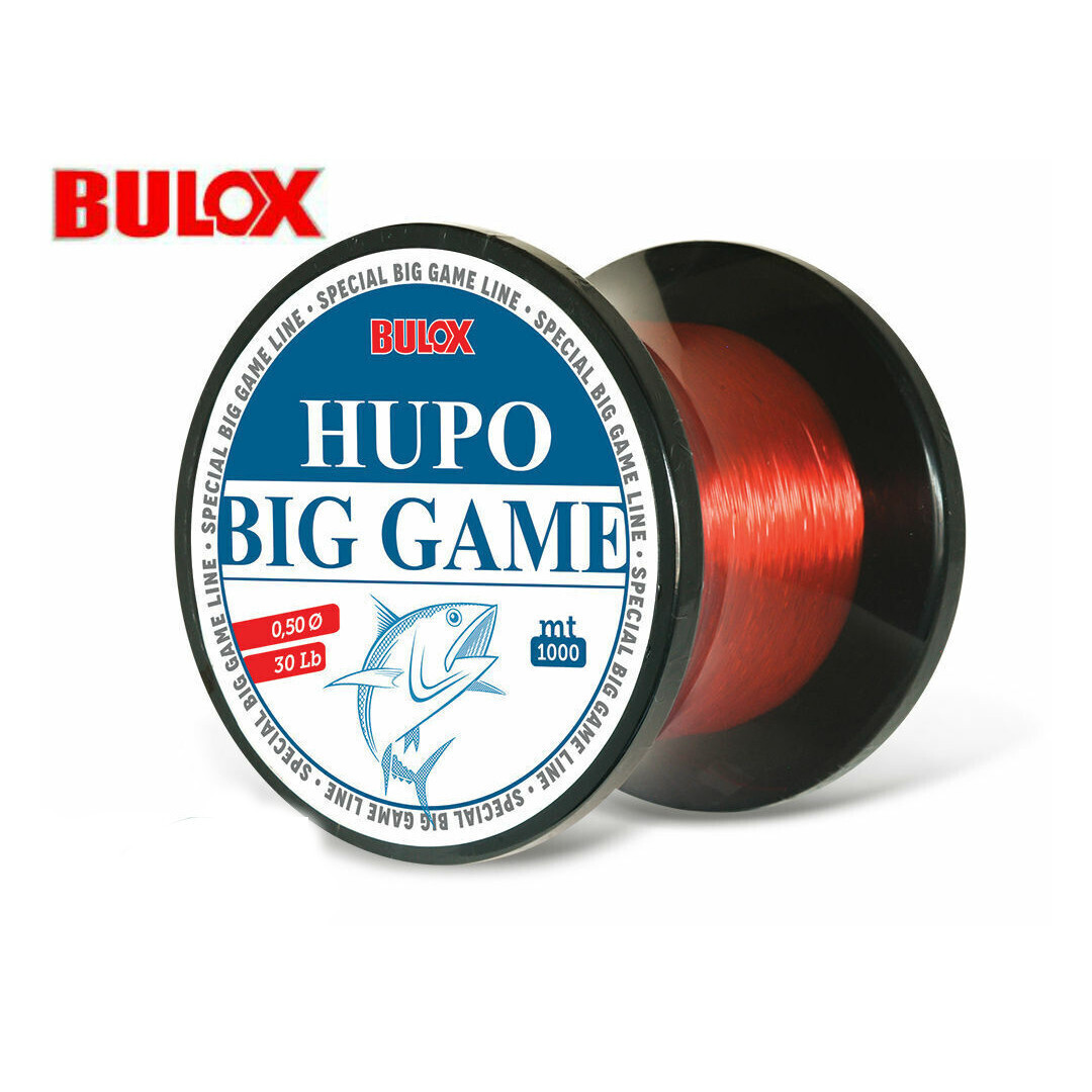 Bulox Hupo Big Game 80 lb - diam. 0,90mm bobina mt 1000