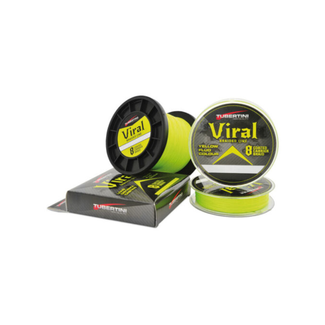 Tubertini Viral Yellow bobina 1000 mt