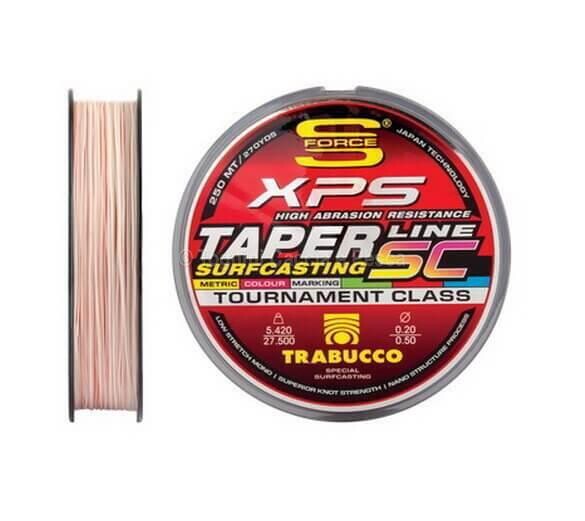 Trabucco XPS Taper Line Sc Surfcasting 250 mt