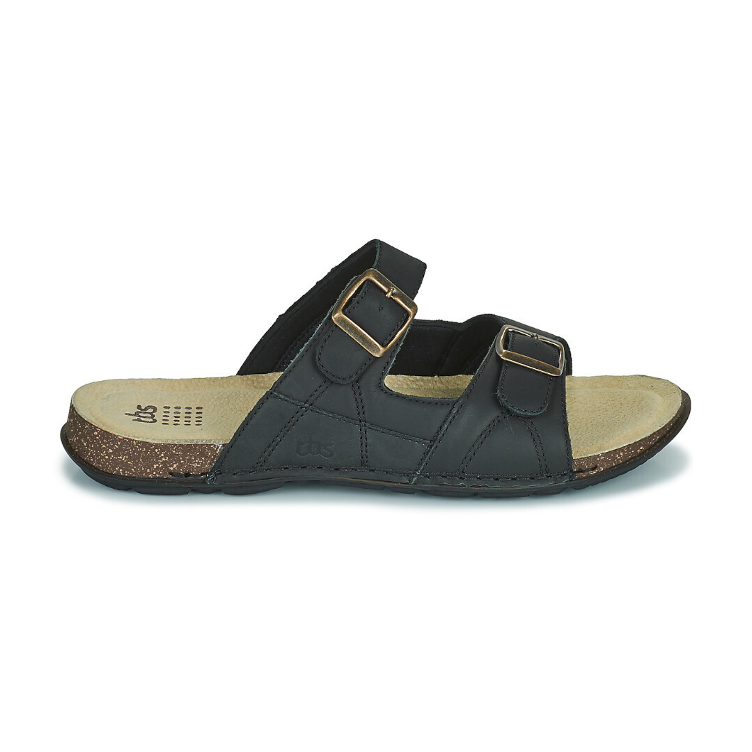 Tbs Emilano Ciabatta in pelle uomo