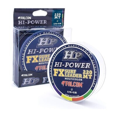 Falcon FX Surf Leader con Shock Leader mt 220