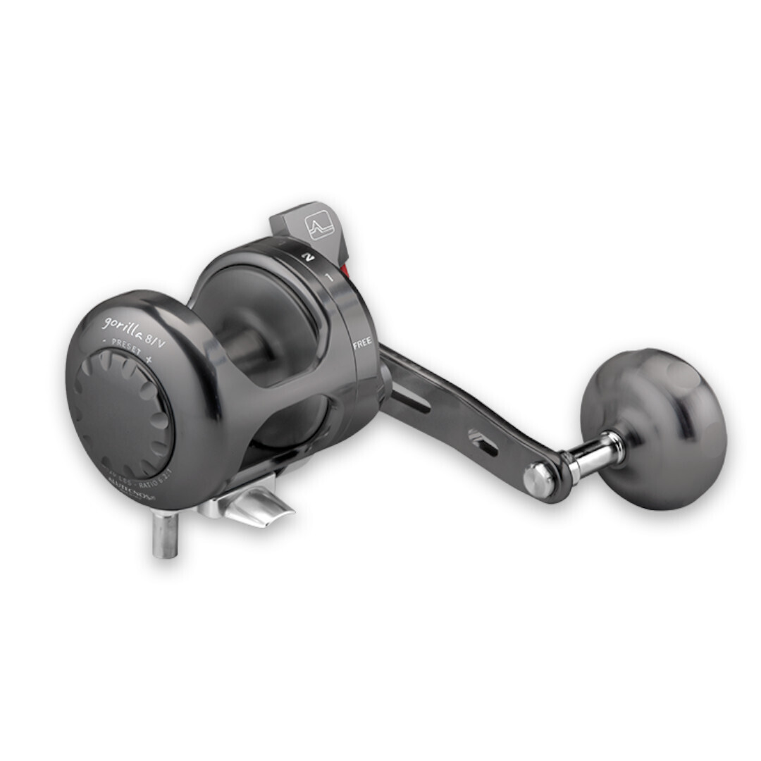 Alutecnos Gorilla 8V Gun Metal