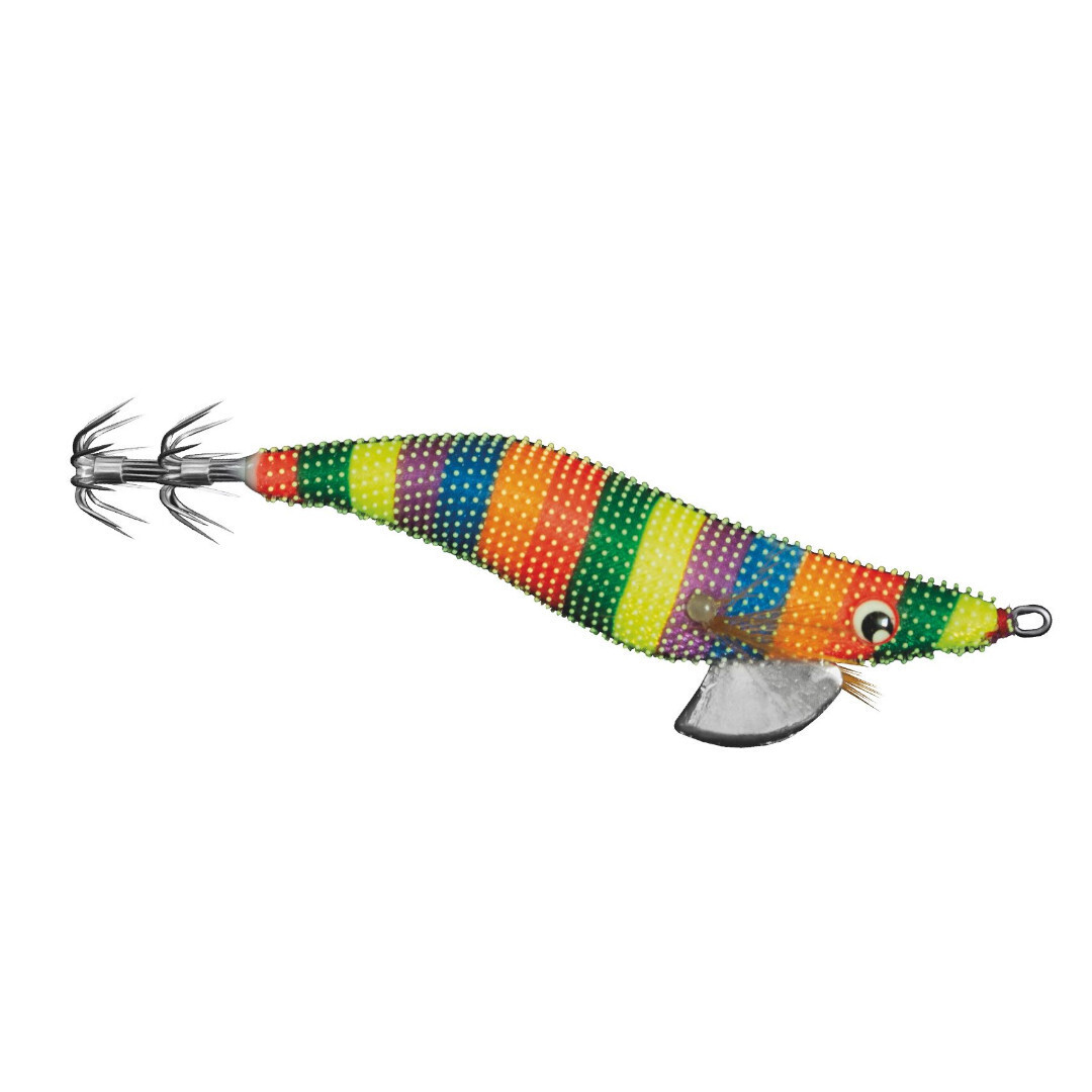 Jatsui Rush Egi Rubber Rivestimento silicone Chiodato 3.0 e 3.5