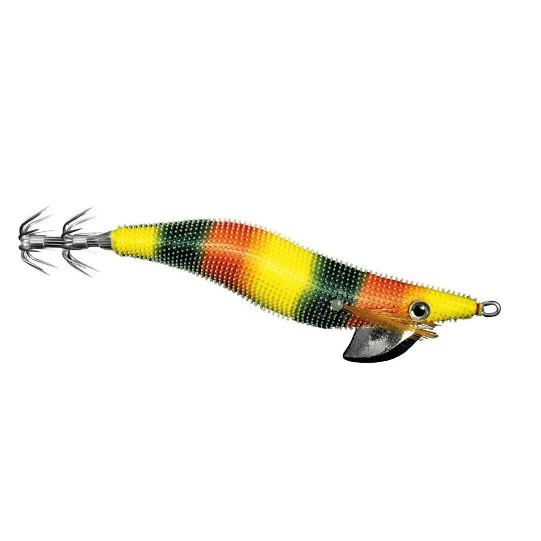 Jatsui Rush Egi Rubber Rivestimento silicone Chiodato 3.0 e 3.5