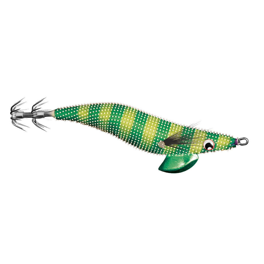 Jatsui Rush Egi Rubber Rivestimento silicone Chiodato 3.0 e 3.5