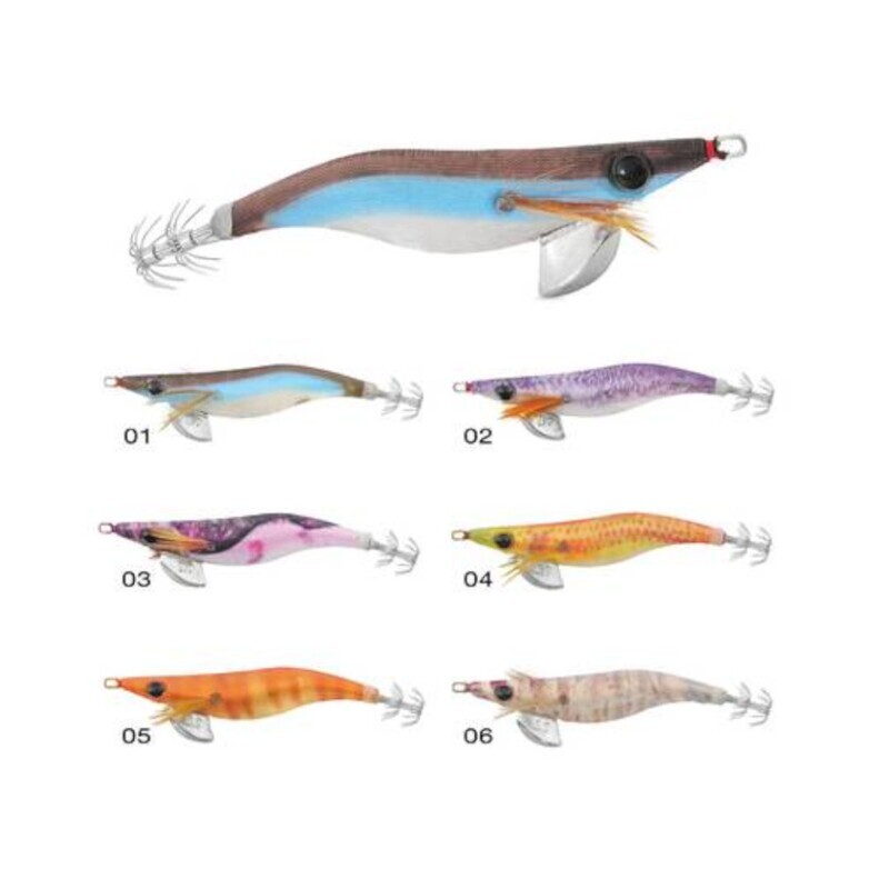 Seika Squid Jig VLP NT. 3.5 Artificiale Totanara Seika Squid Jig VLP NT. 3.5 Artificiale Totanara
