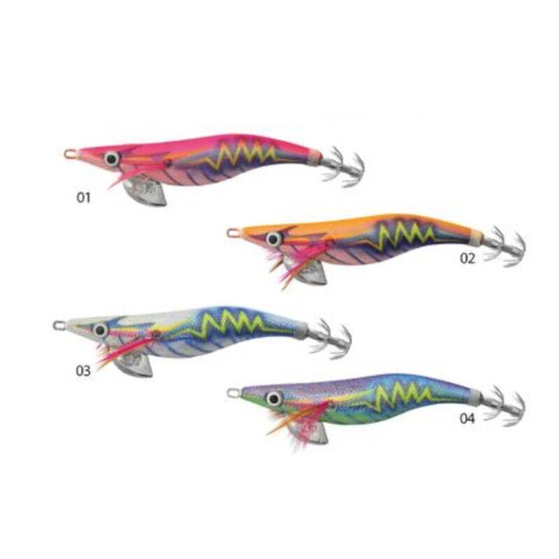 Seika Squid Jig VLP F.R 3.0 Artificiale Totanara Seika Squid Jig VLP F.R 3.0 Artificiale Totanara