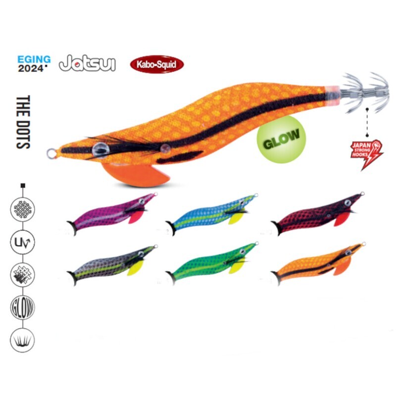 Jatsui Totanara Kabo Squid The Dots 3.5 Jatsui Totanara Kabo Squid The Dots 3.5
