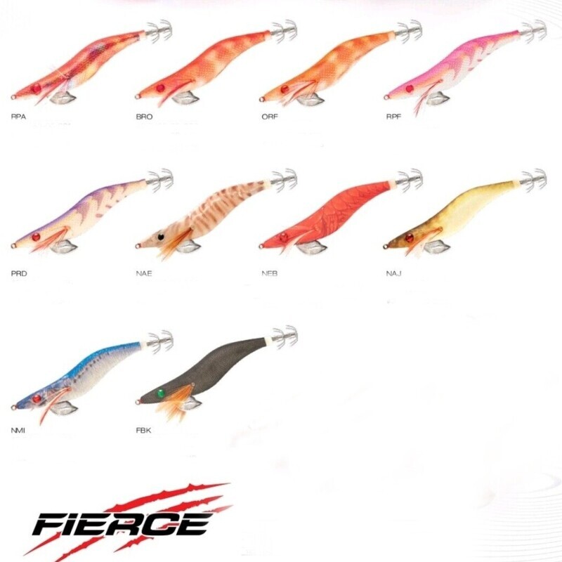 Trabucco Fierce Squid Jig #3.5 Trabucco Fierce Squid Jig #3.5