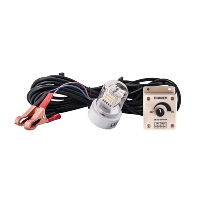 Jatsui Lampada richiamo Calamari Underwater 25w Bianco