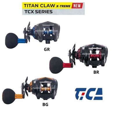 Tica Titan Claw TCX401H EX X-treme