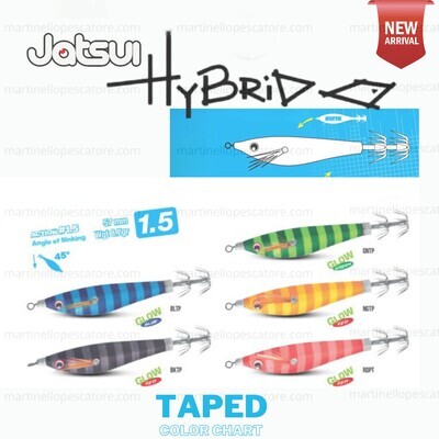 Jatsui Tataki Sutte Hybrid Taped 1.5