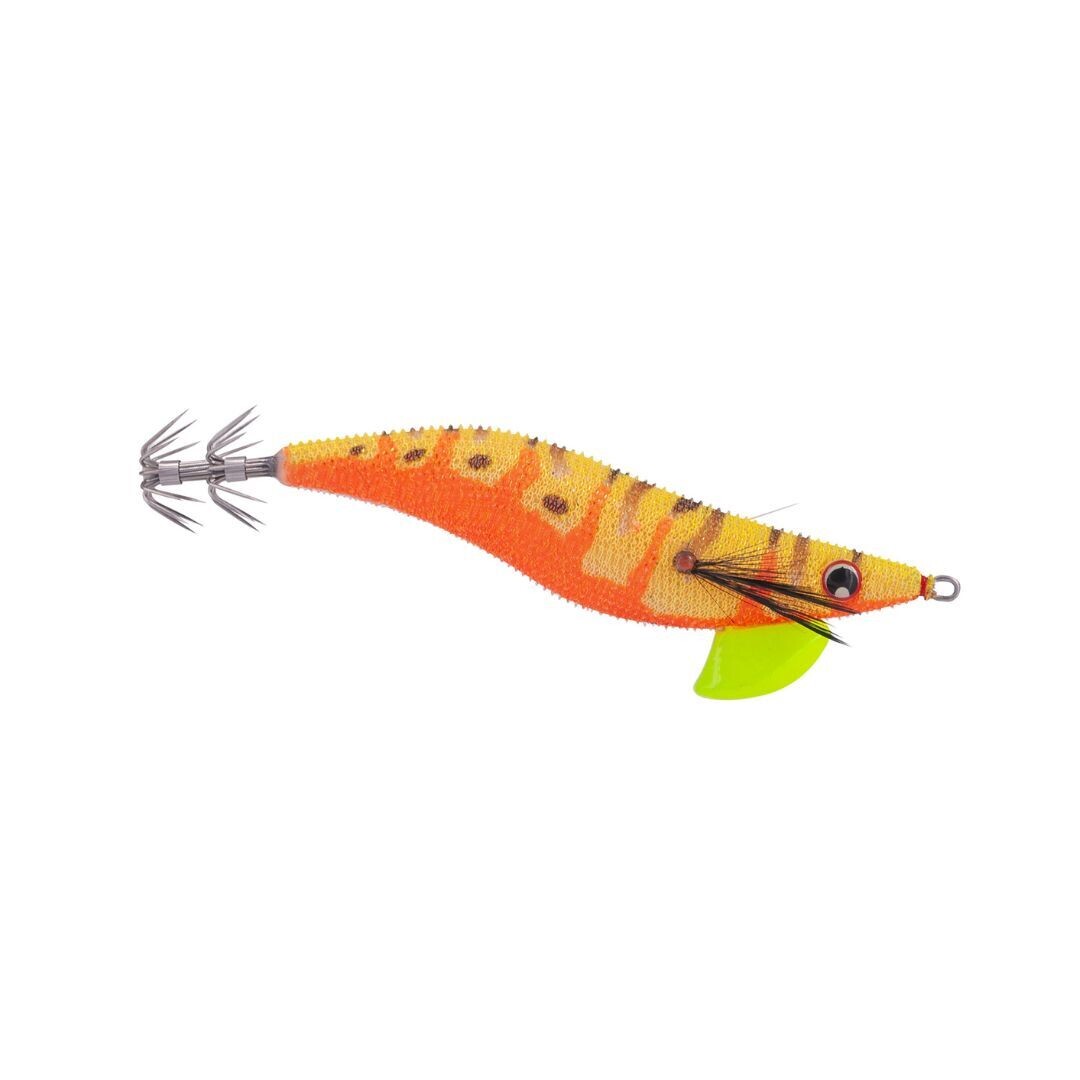 Jatsui Rush Egi Rubber Prawn Rivestimento silicone Chiodato 3.0