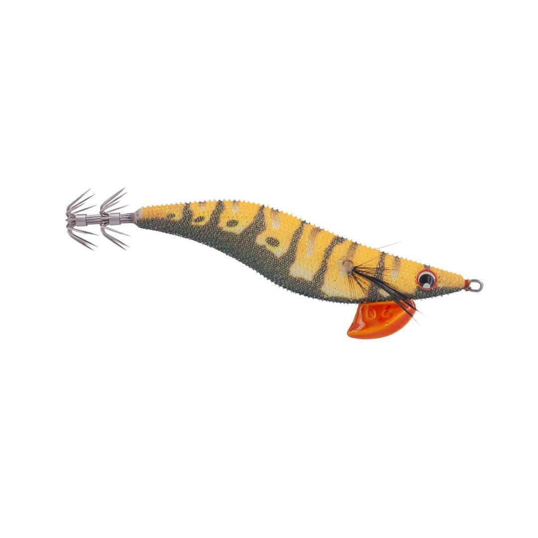 Jatsui Rush Egi Rubber Prawn Rivestimento silicone Chiodato 3.0