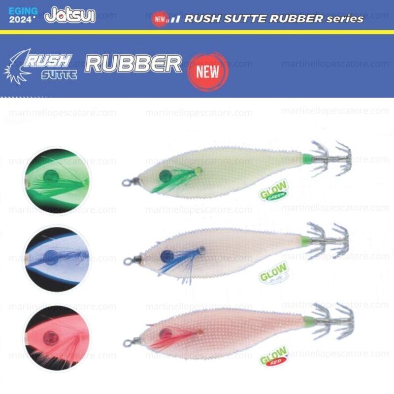 Jatsui Rush Sutte Rubber 1.5 e 2.0 Jatsui Rush Sutte Rubber 1.5 e 2.0