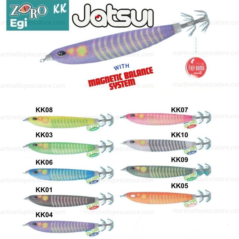 Jatsui Oppai Zoro Egi KK 3.0 Magnetic Balance