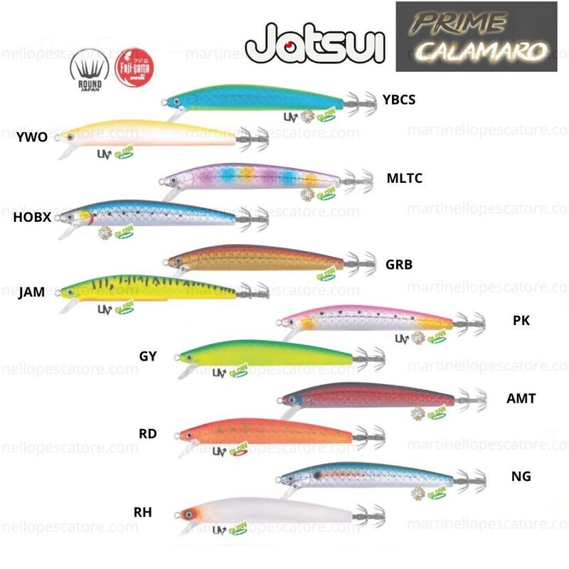 Jatsui Prime Calamaro