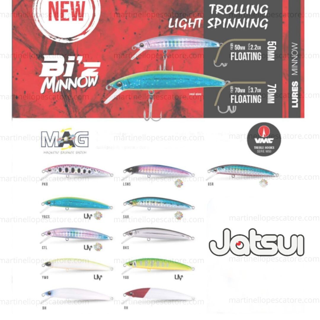 Jatsui Rush BIZ Minnow