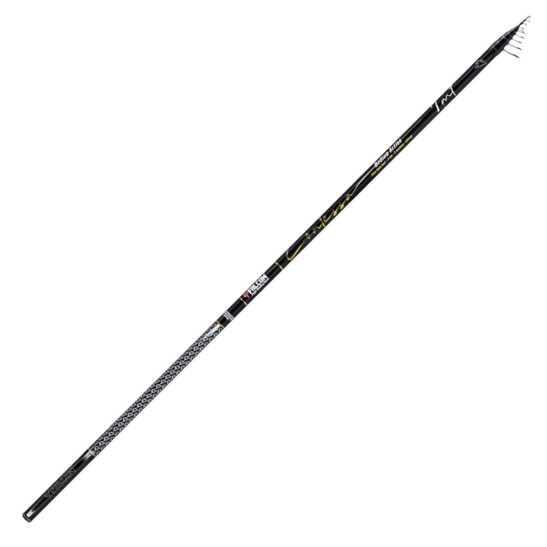 Falcon Contessa Medium Action - Anelli Fuji FazLite Montata in Italia