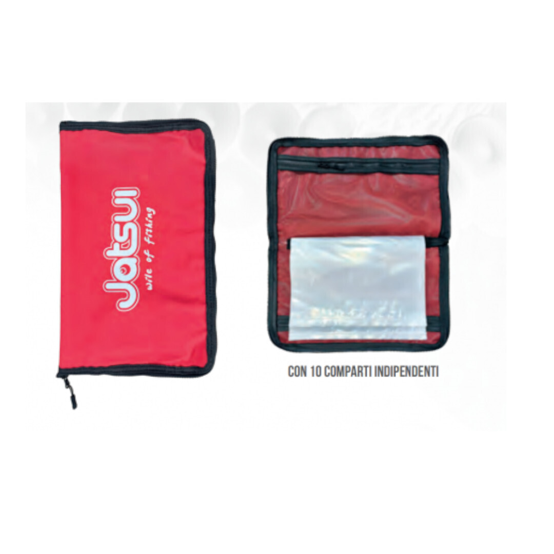 Jatsui Porta Terminali Pesca cm 38x24