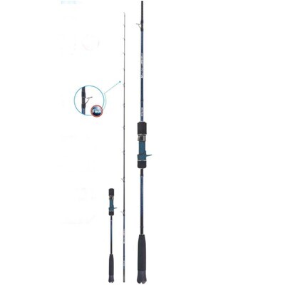 Falcon Vertical Killer Az. 150-250 gr 6&#39;8&quot; Anellata Fuji