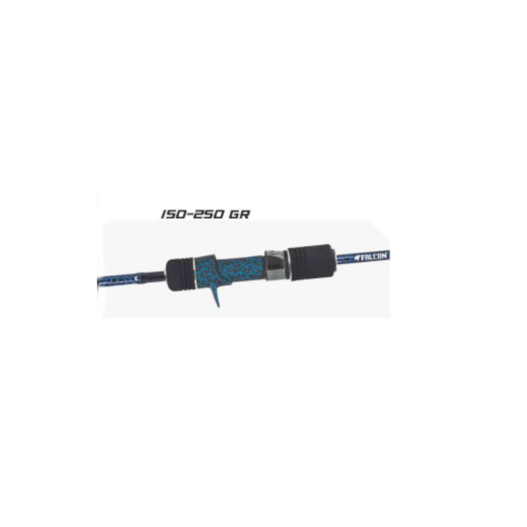 Falcon Vertical Killer Az. 150-250 gr 6'8" Anellata Fuji