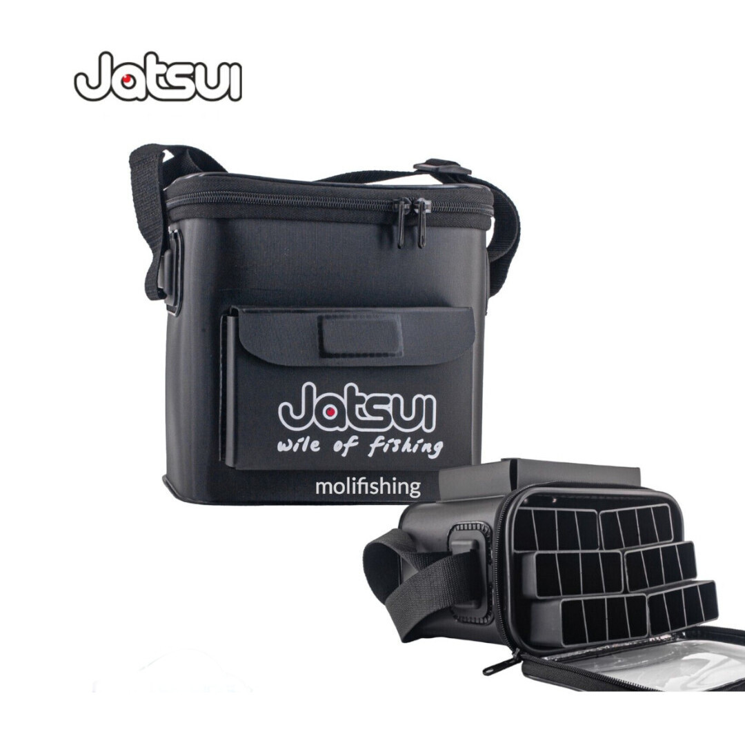Jatsui Eva Bag Lures contiene 24 artificiali da mm 22x16x21H