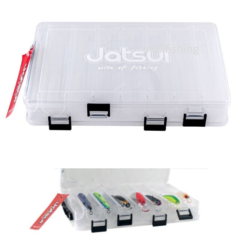 Jatsui Clear Hardbox Porta Artificiali Jatsui Clear Hardbox Porta Artificiali