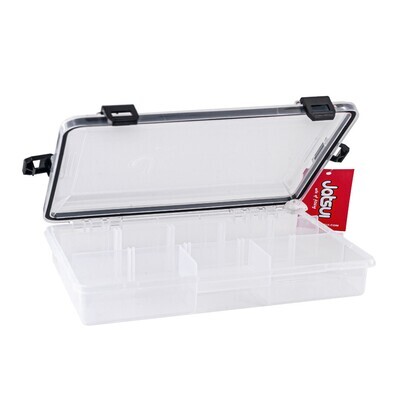 Jatsui Clear Box #M Accessori Pesca mm 27x17x5 H