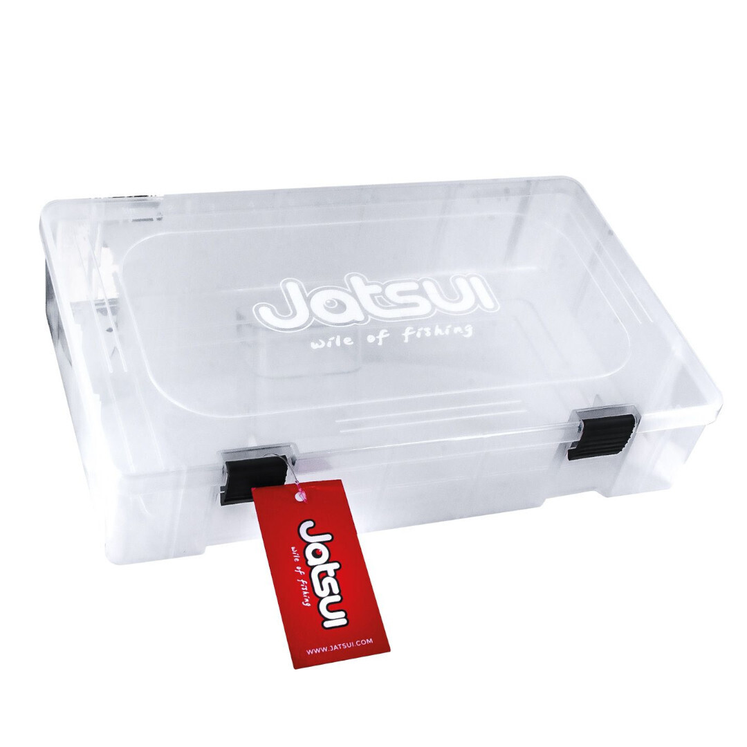 Jatsui Clear Box #L Porta Accessori mm 36x22,5x8 H