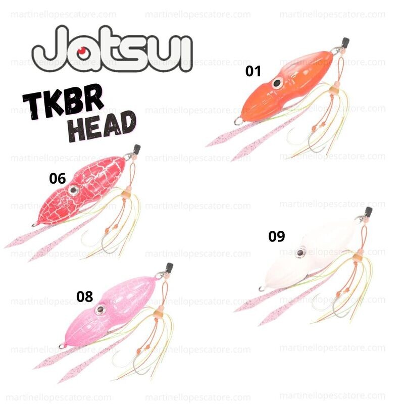 Jatsui TKBR Head 150 gr