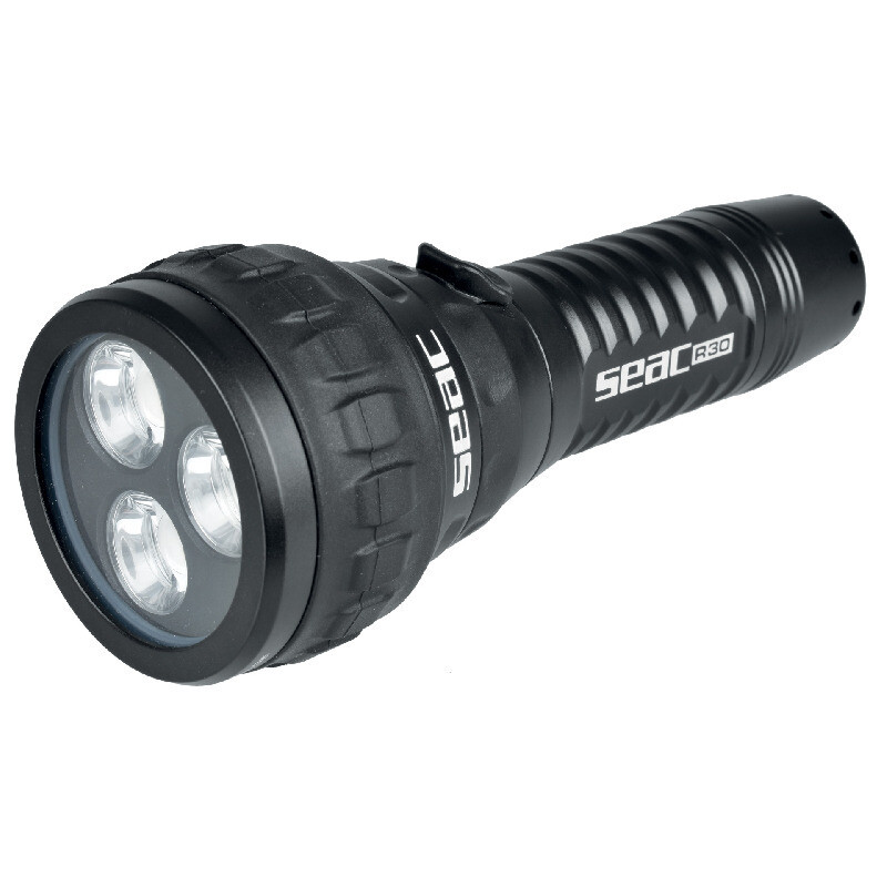 Torcia da immersione SEAC R30