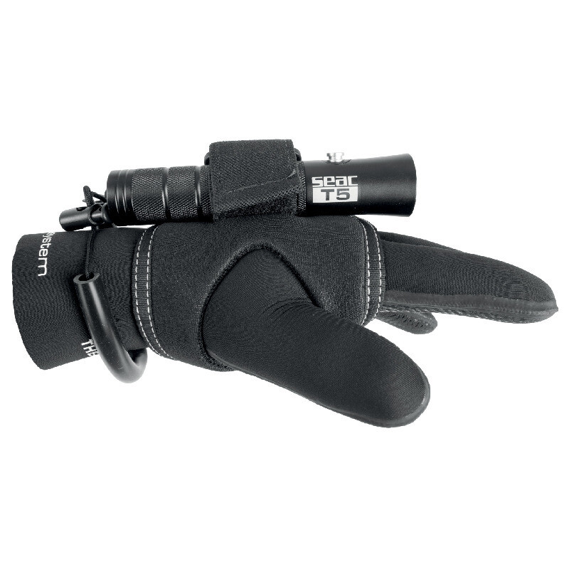 Torcia da immersione SEAC T5