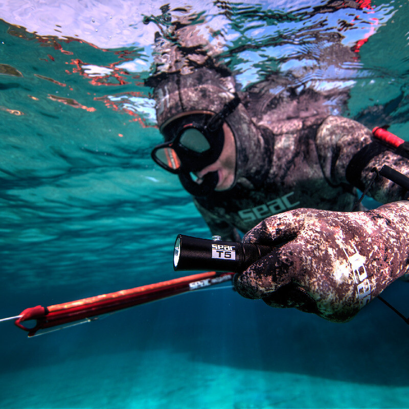 Torcia da immersione SEAC T5
