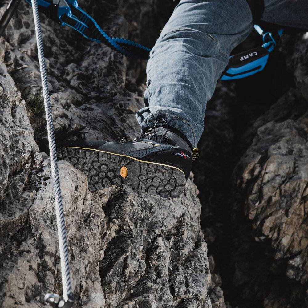 Kayland Vitrik MID GTX Dark Grey Yellow