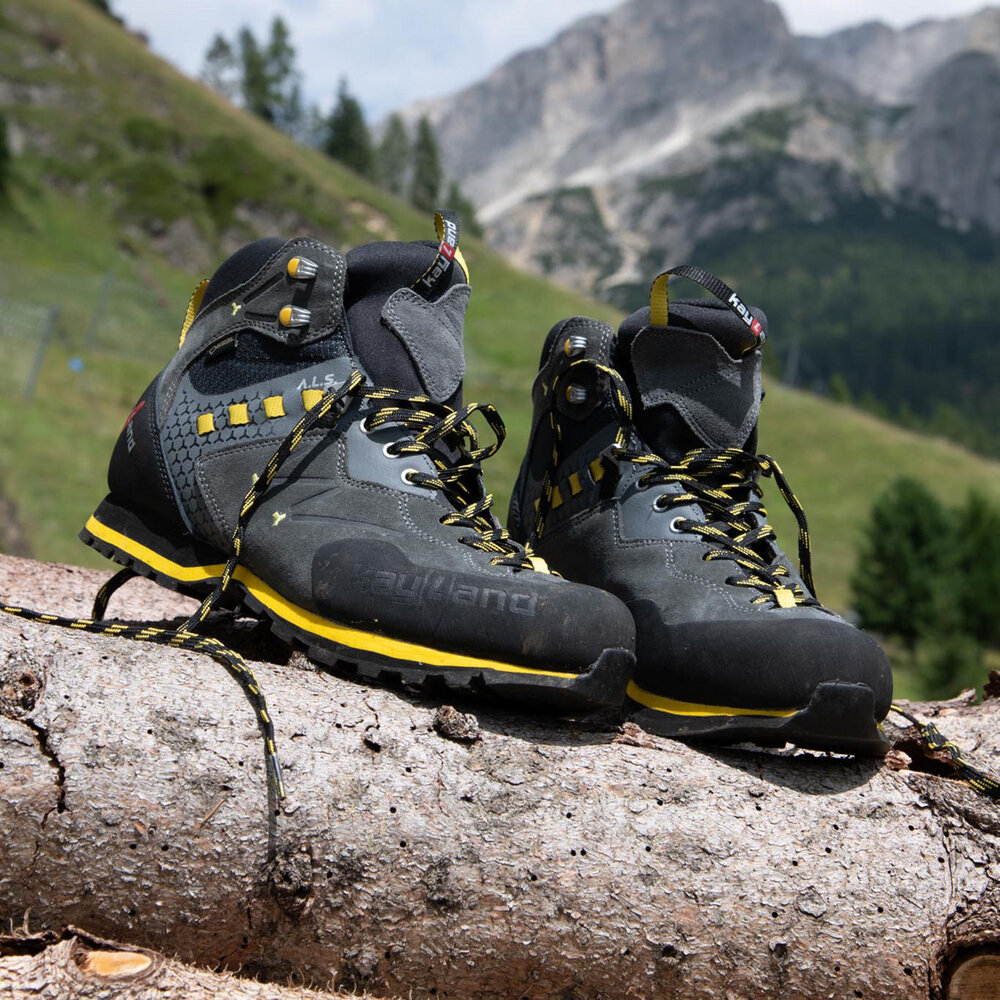 Kayland Vitrik MID GTX Dark Grey Yellow