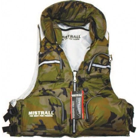 Mistrall Gilet Multitasche Galleggiante