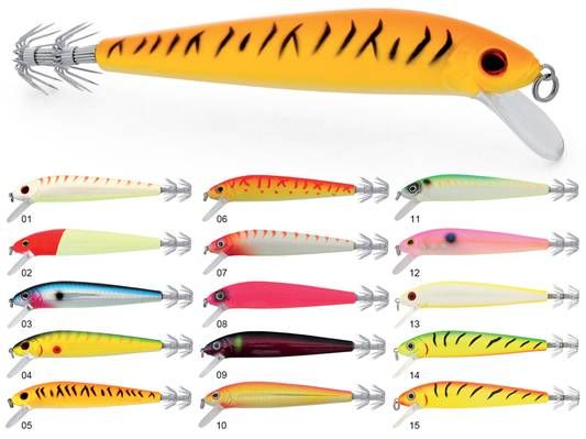 Seika Dragon Squid 105 mm 12 Gr Sinking