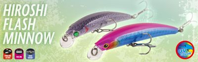 Rapture Pro Hiroshi Flash Minnow - Sinking