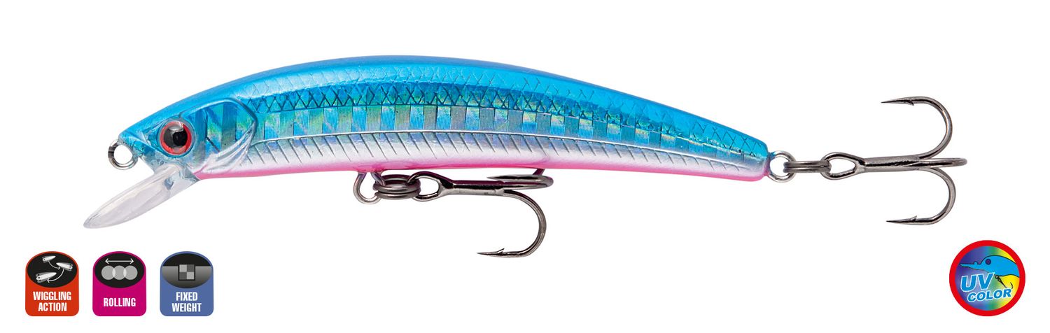 Rapture Pro Hiroshi Flash Minnow - Sinking