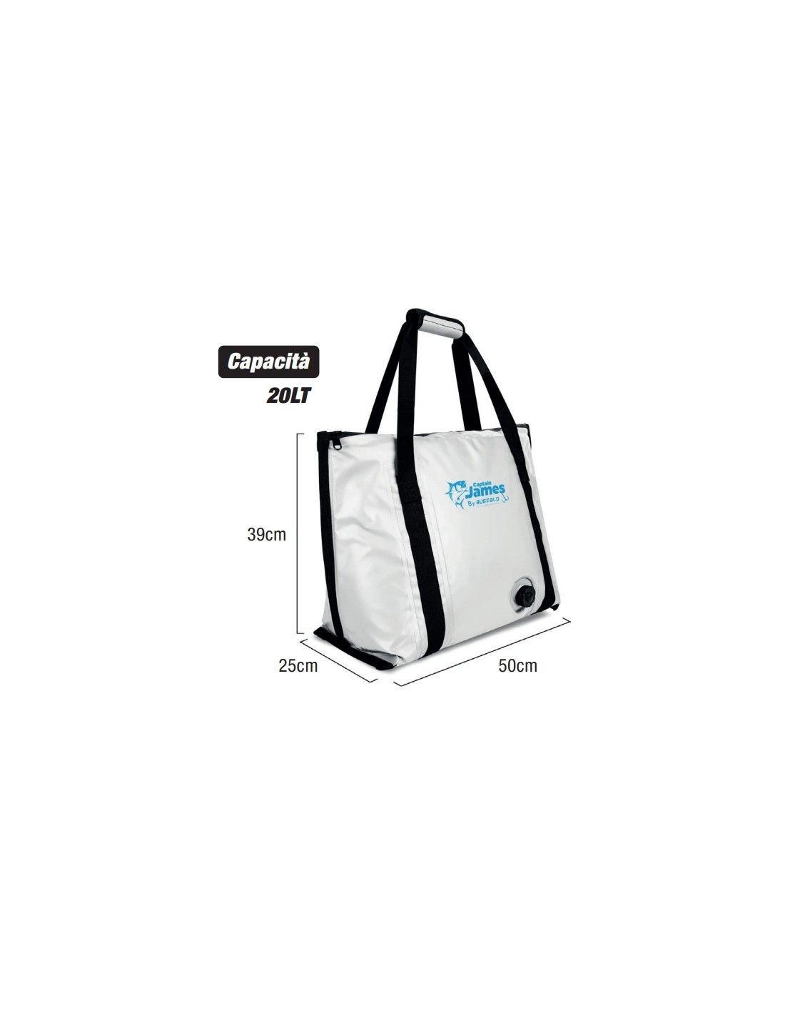 Captain James Borsa Termica