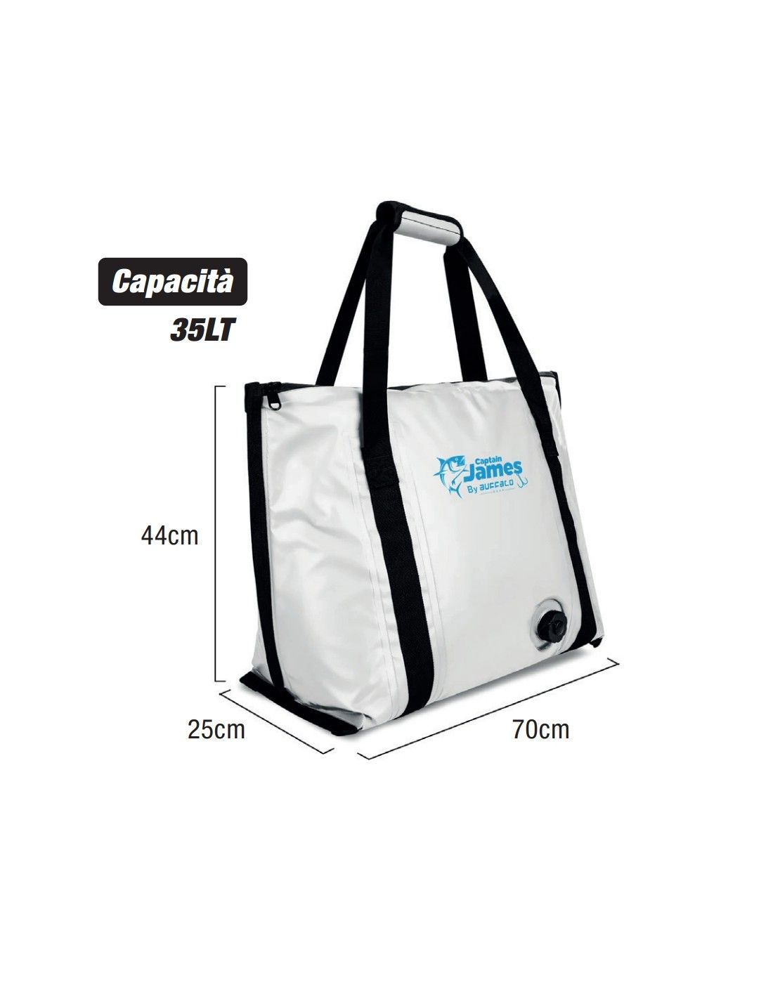 Captain James Borsa Termica