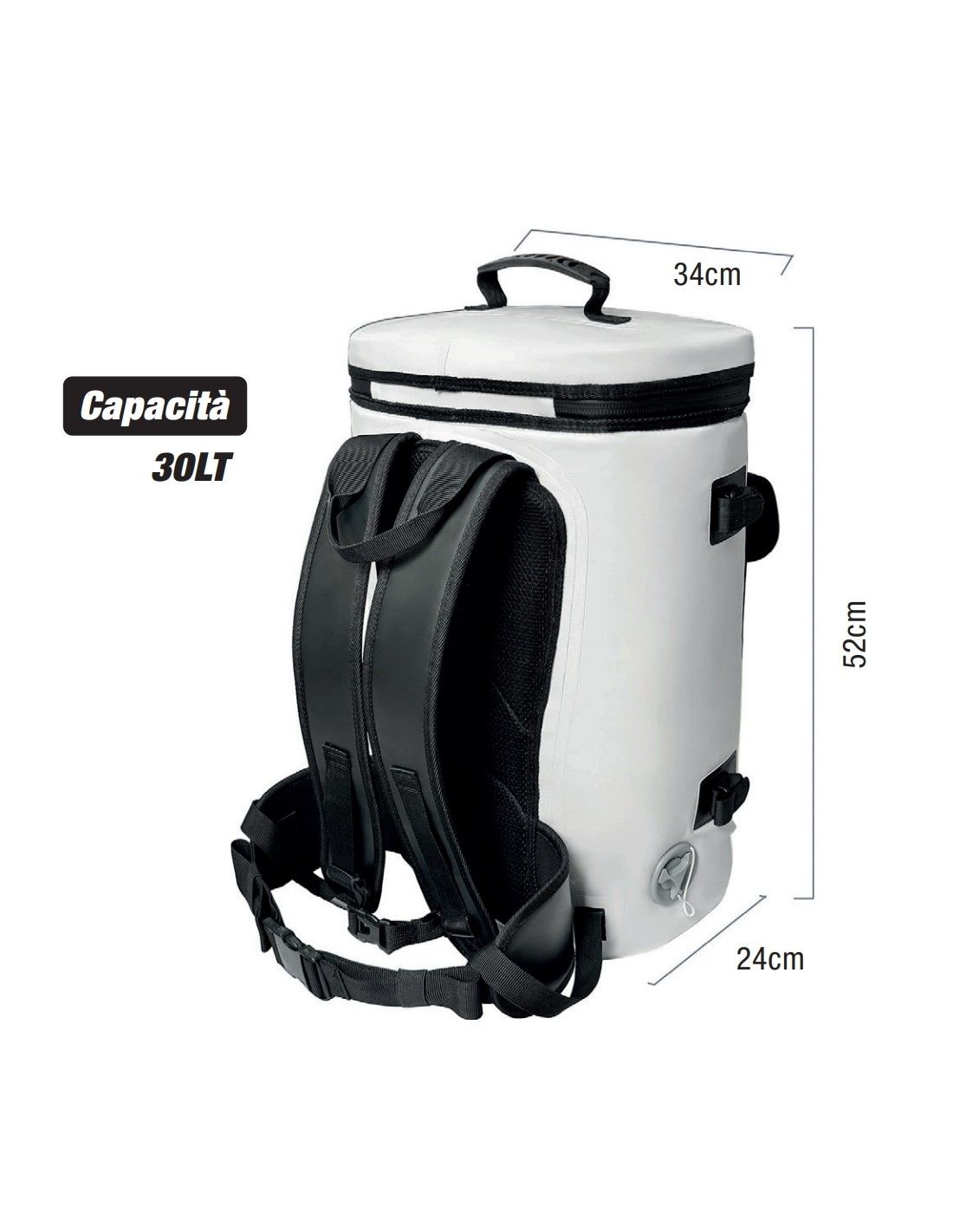 Captain James Zaino Termico