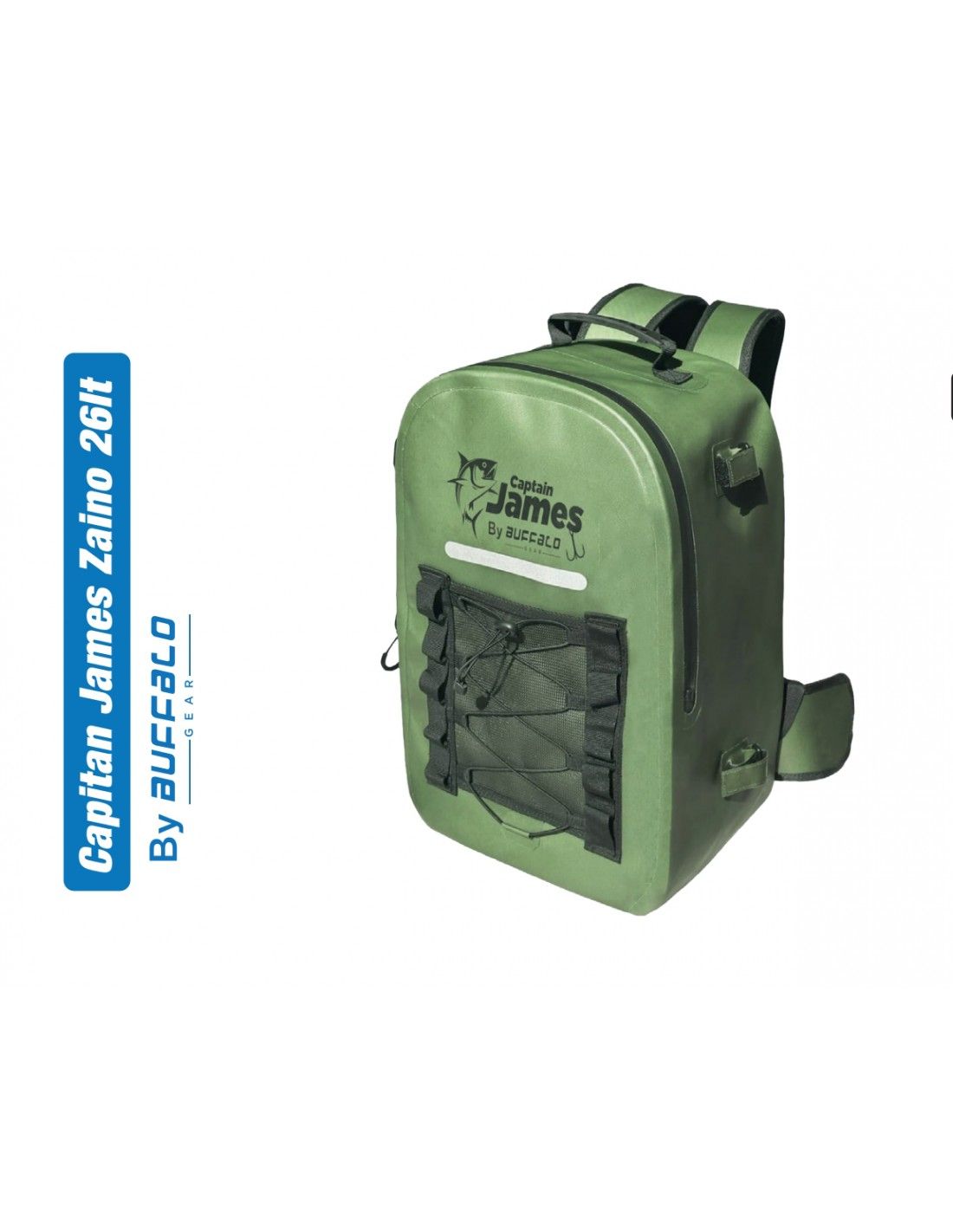 Captain James Zaino da Pesca 26 LT