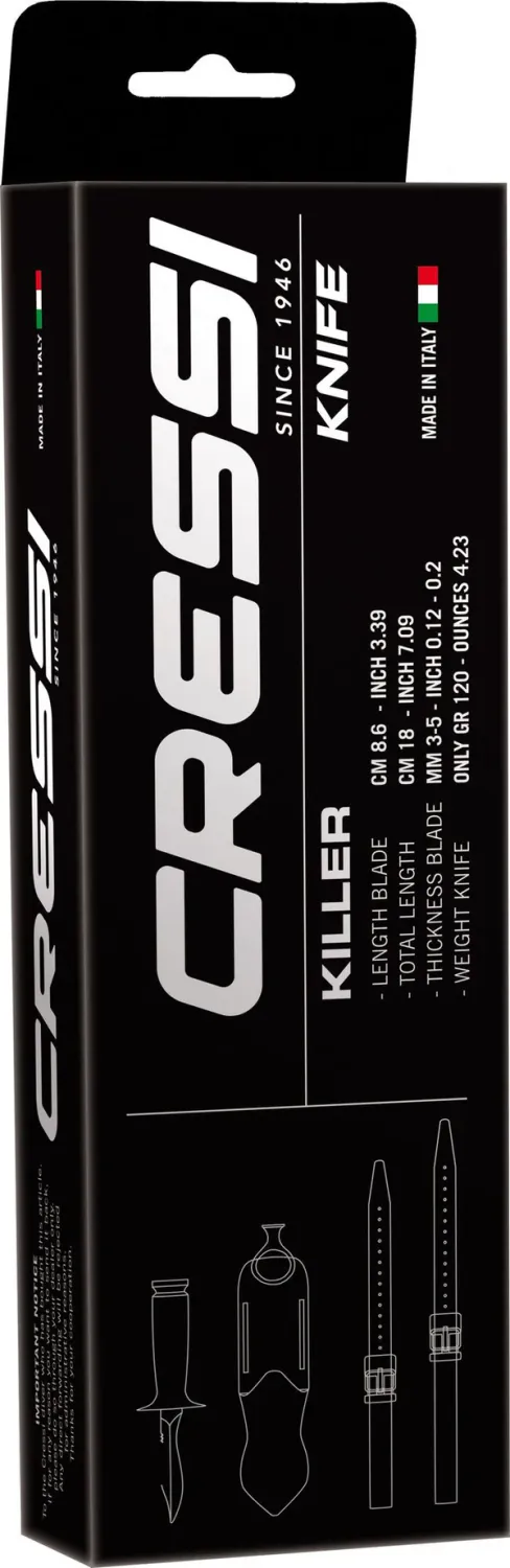 Coltello Cressi Killer